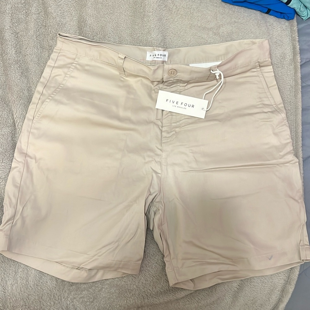 FiveFour LA Cheshire Chino Shorts. Size XL-36W.